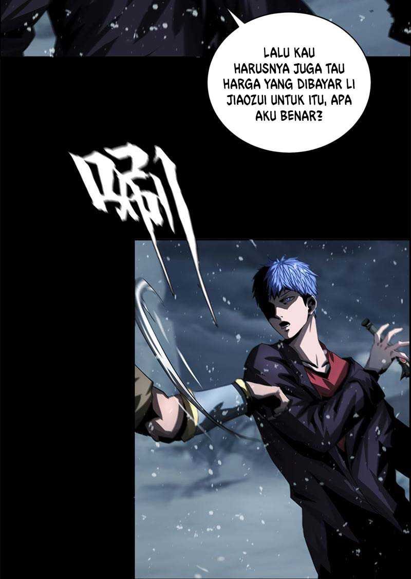 The Blade of Evolution – Walking Alone in the Dungeon chapter 41